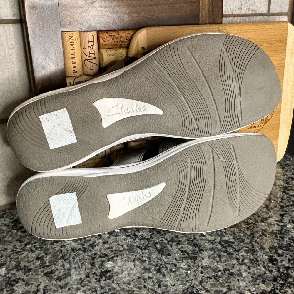 Cloudsteppers by Clarks Brinkley Coast Slide Sandal Size 12 - Picture 9 of 11